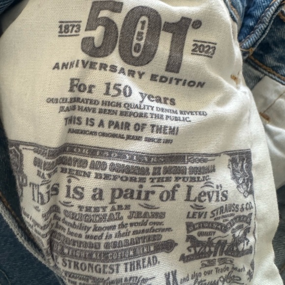 Levis 501 150th Anniversary Edition - Picture 12 of 13